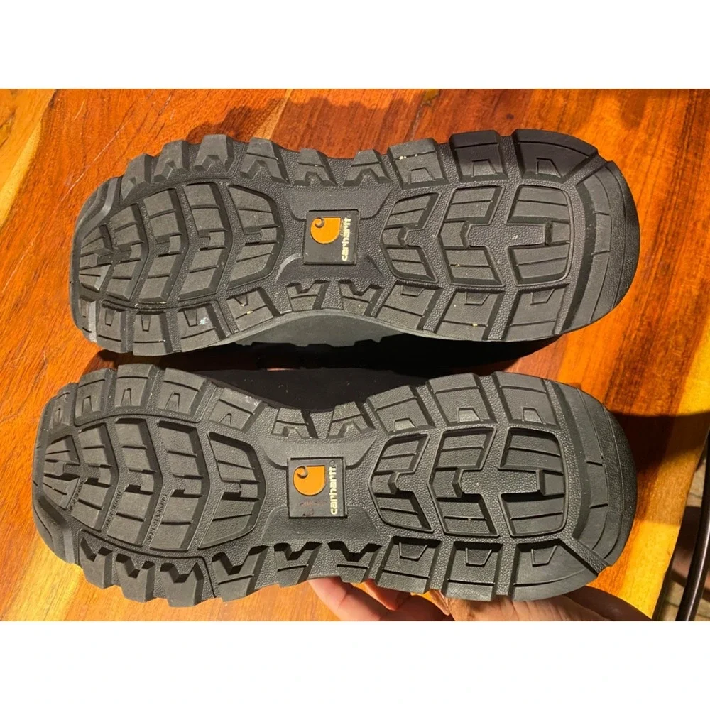 New Men's Carhartt FH3021-M Black Outdoor Waterproof 3-inch Low Hiker Size 11